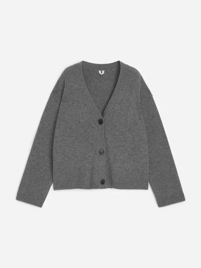 Cashmere-uld cardigan
