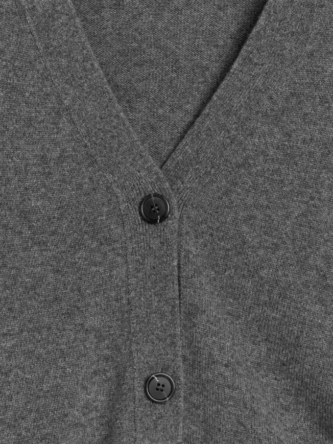 Cashmere-uld cardigan