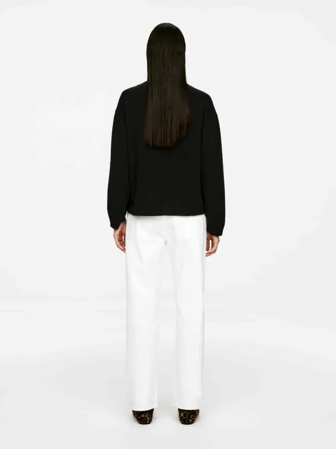 Cashmere-uld cardigan