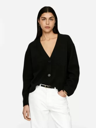 Cashmere-uld cardigan