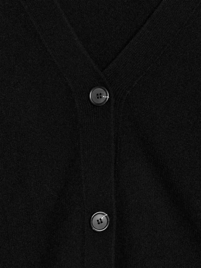 Cashmere-uld cardigan