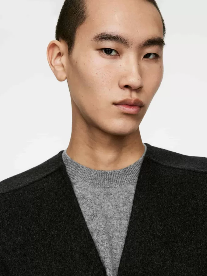 Cashmere-uld jumper Cashmere-uld jumper