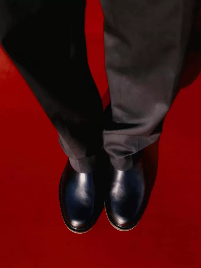 Chelsea-støvler i læder