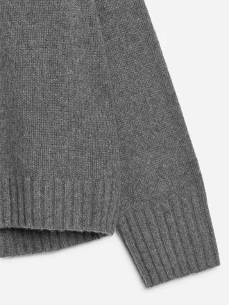 Chunky Cashmere-Wool Jumper