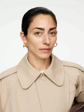 Chunky Hoop øreringe