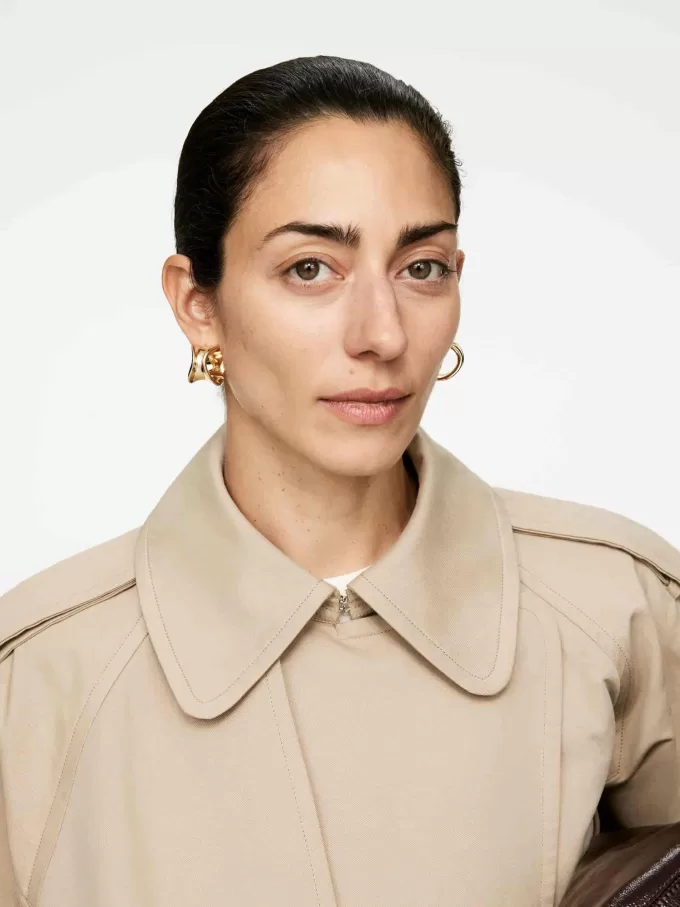 Chunky Hoop øreringe Chunky Hoop øreringe