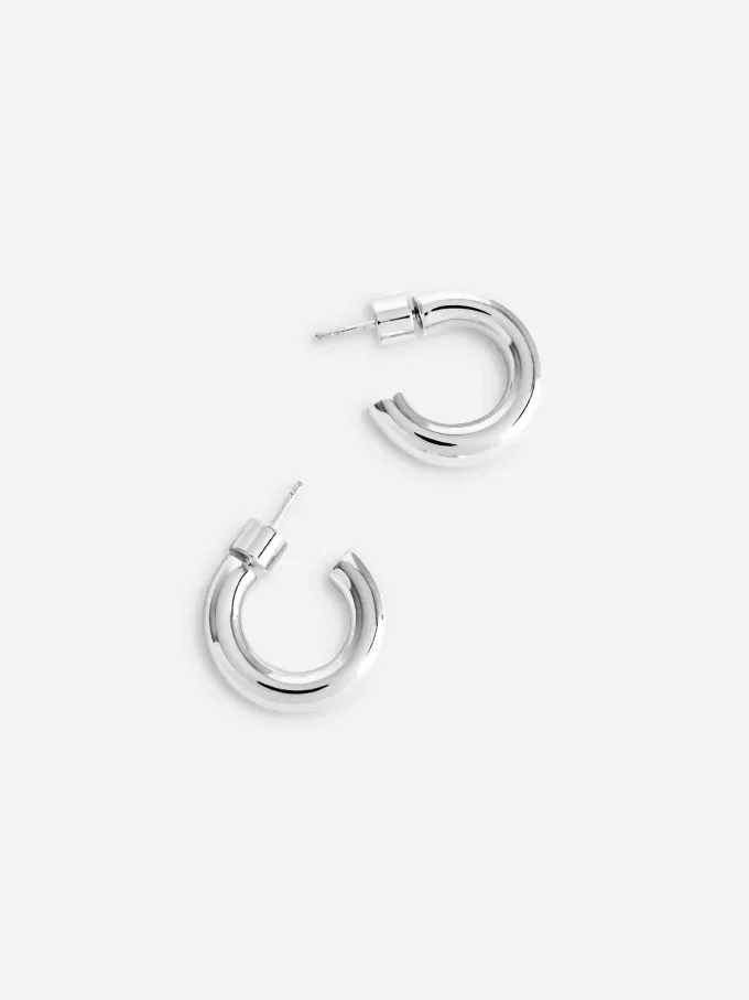 Chunky Hoop øreringe