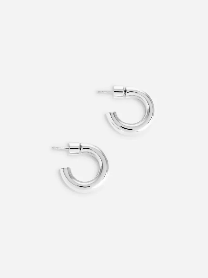 Chunky Hoop øreringe