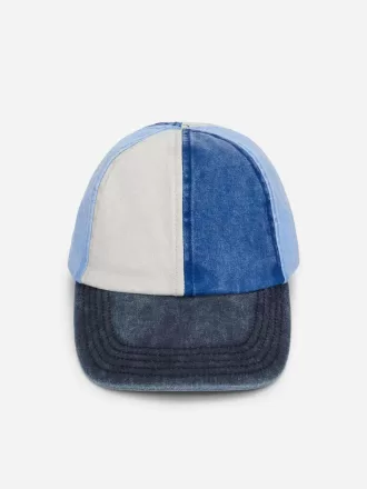Colourblock Twill Cap