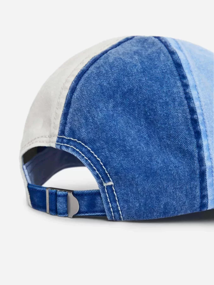 Colourblock Twill Cap Colourblock Twill Cap