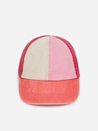 Colourblock Twill Cap