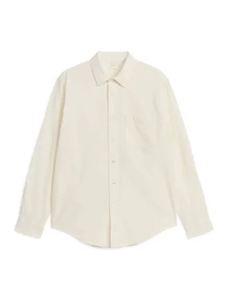 Corduroy bomuldsskjorte