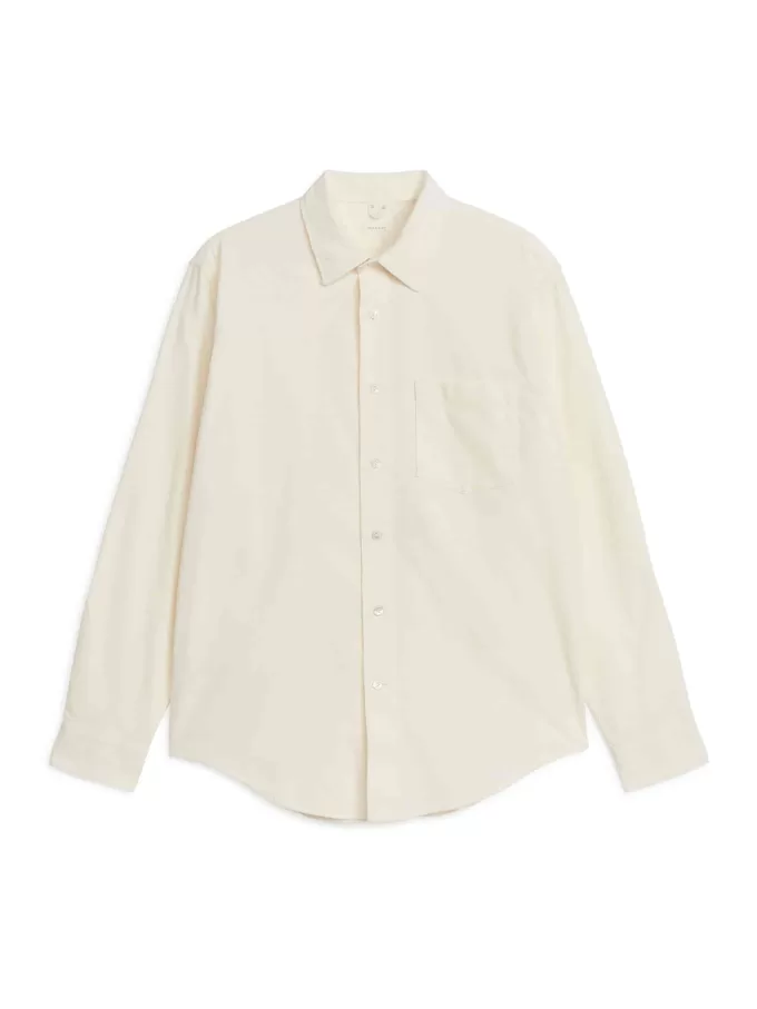 Corduroy bomuldsskjorte