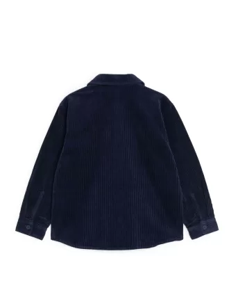 Corduroy overshirt