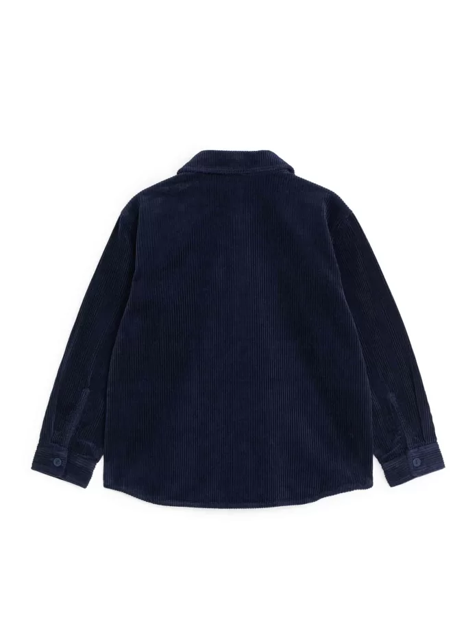 Corduroy overshirt
