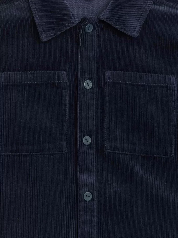 Corduroy overshirt