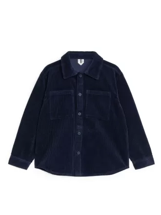 Corduroy overshirt