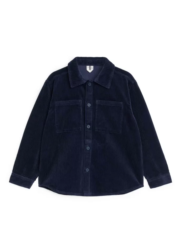 Corduroy overshirt