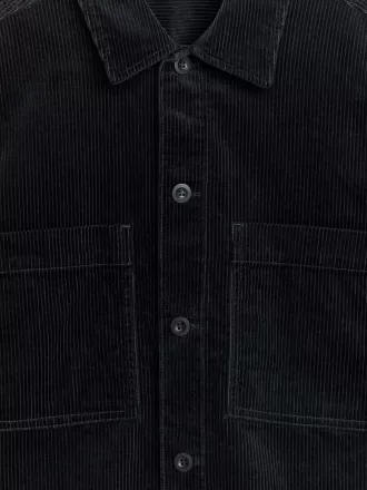 Corduroy overshirt