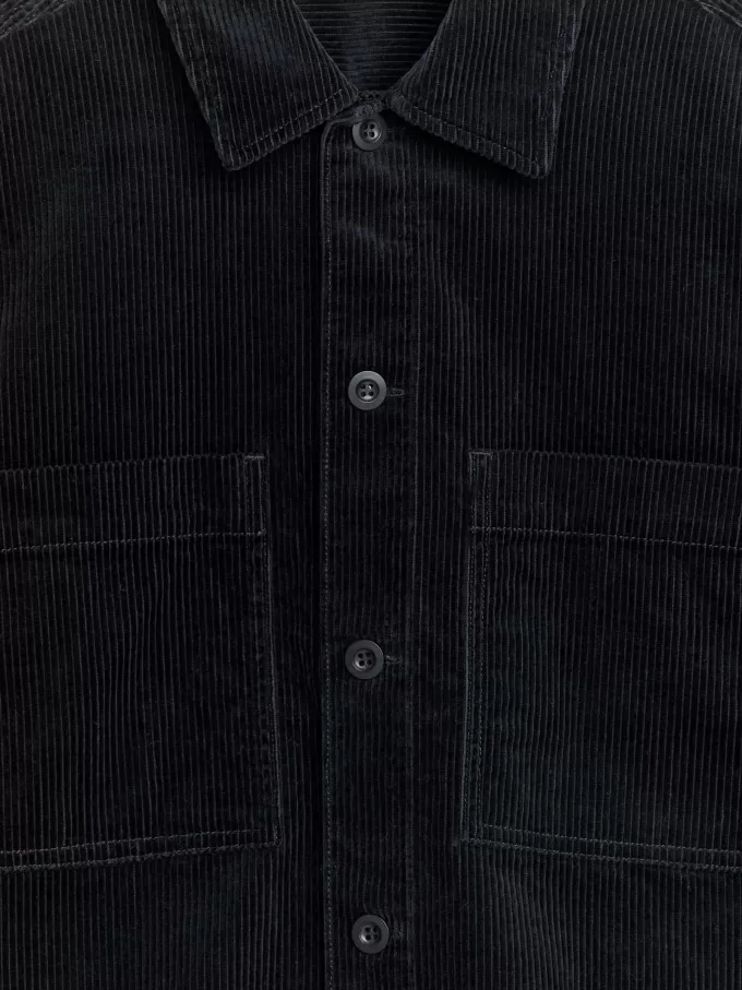 Corduroy overshirt