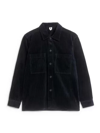 Corduroy overshirt
