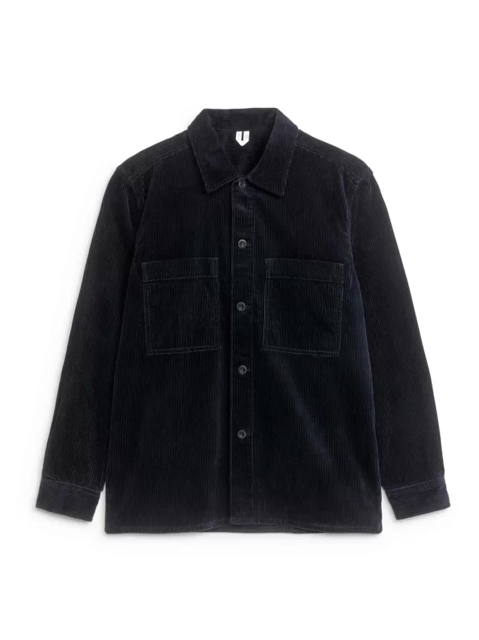 Corduroy overshirt