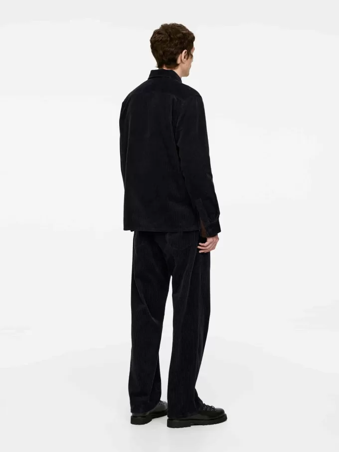 Corduroy overshirt