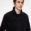 Corduroy overshirt
