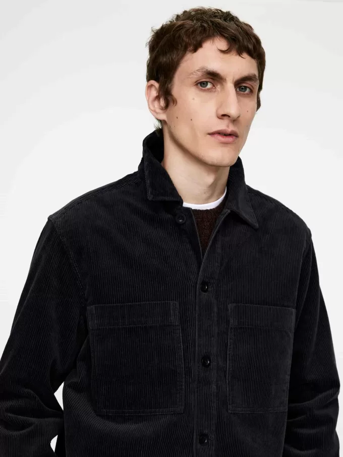Corduroy overshirt