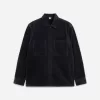 Corduroy overshirt