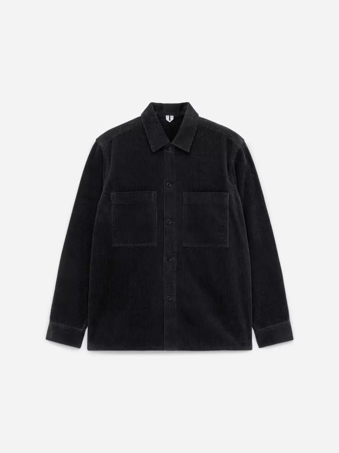 Corduroy overshirt