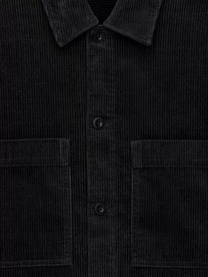 Corduroy overshirt