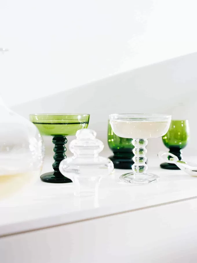 Flaskedækselåbner af messing