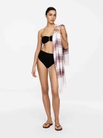 Crinkle bikiniunderdel