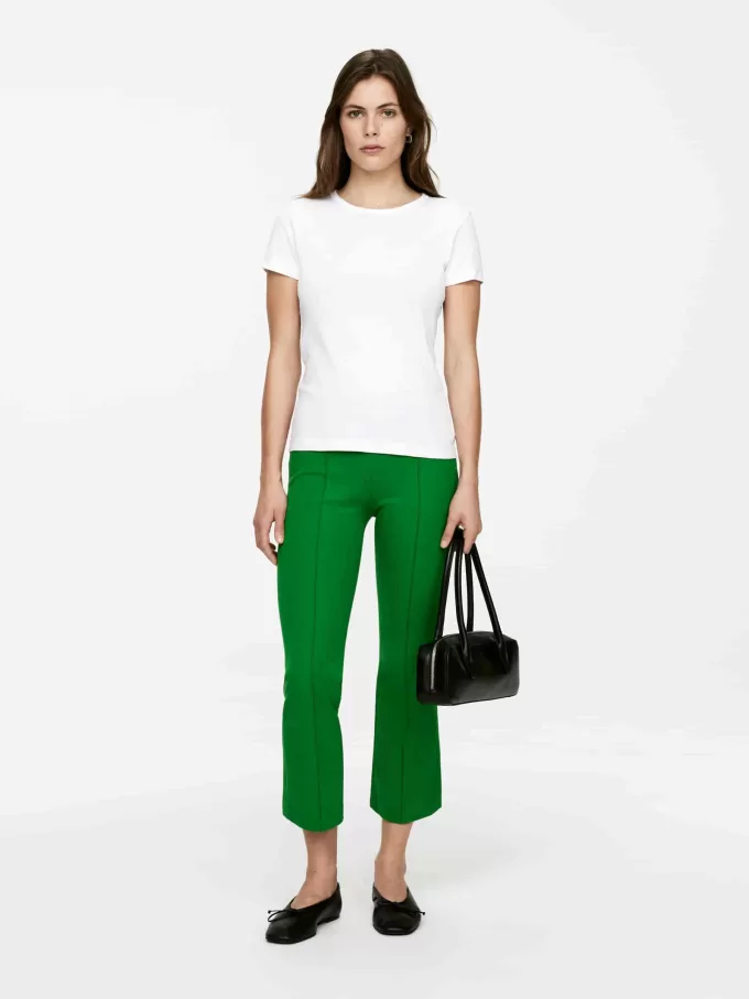 Cropped bukser foran