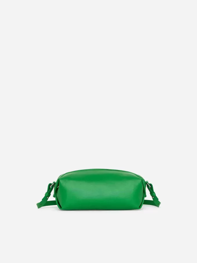 Crossbody taske i læder Crossbody taske i læder