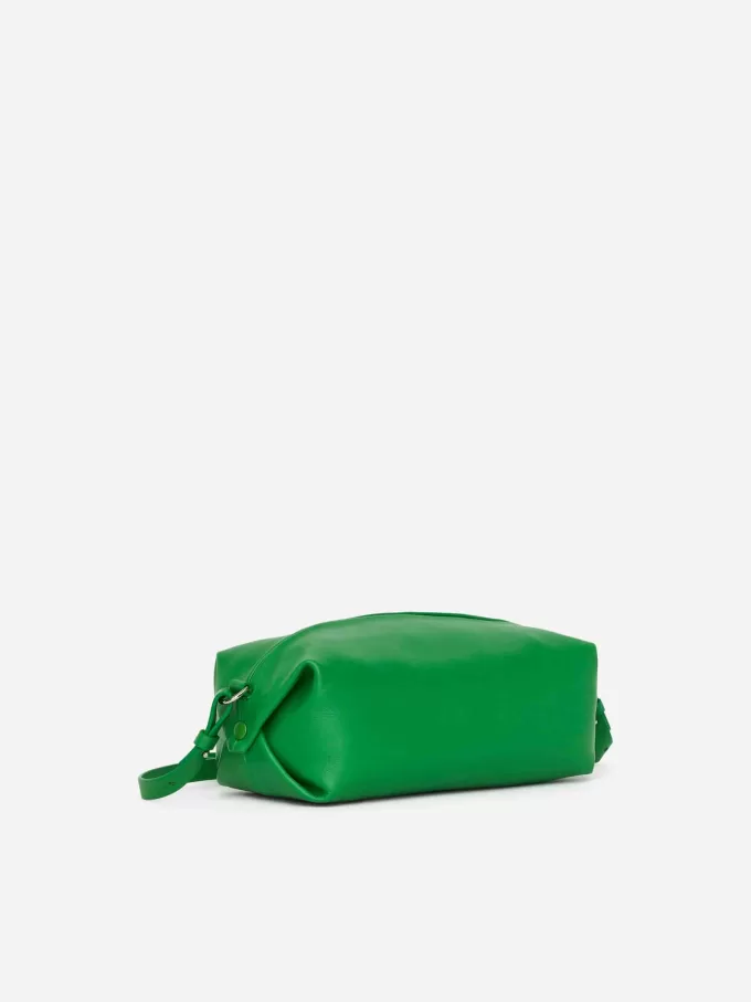 Crossbody taske i læder Crossbody taske i læder