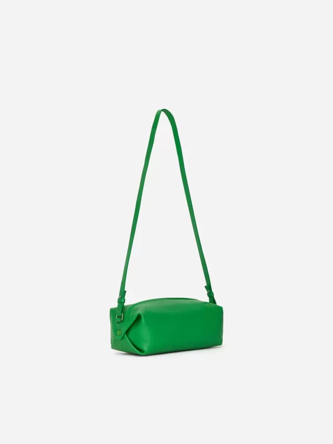 Crossbody taske i læder Crossbody taske i læder