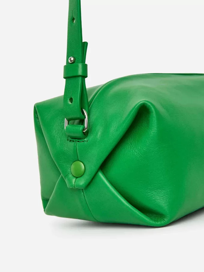 Crossbody taske i læder Crossbody taske i læder