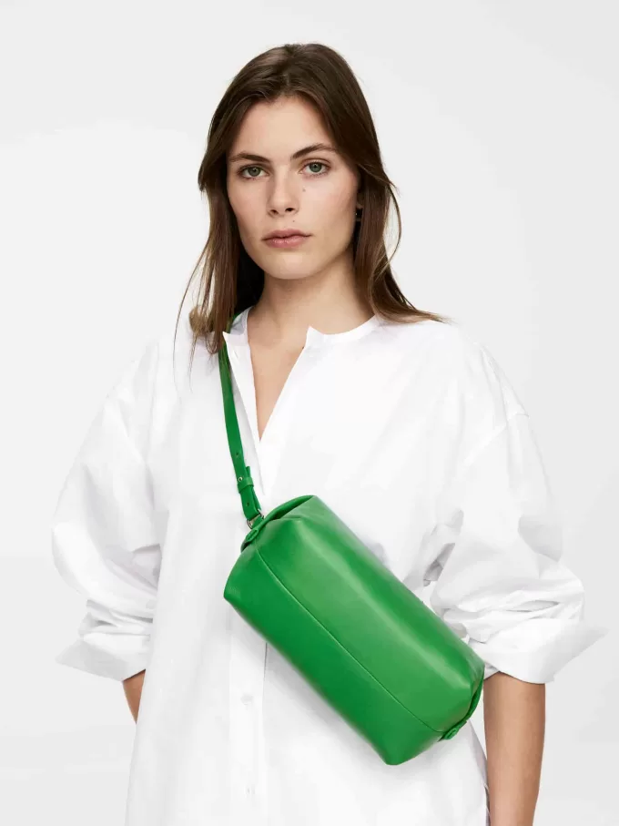 Crossbody taske i læder Crossbody taske i læder