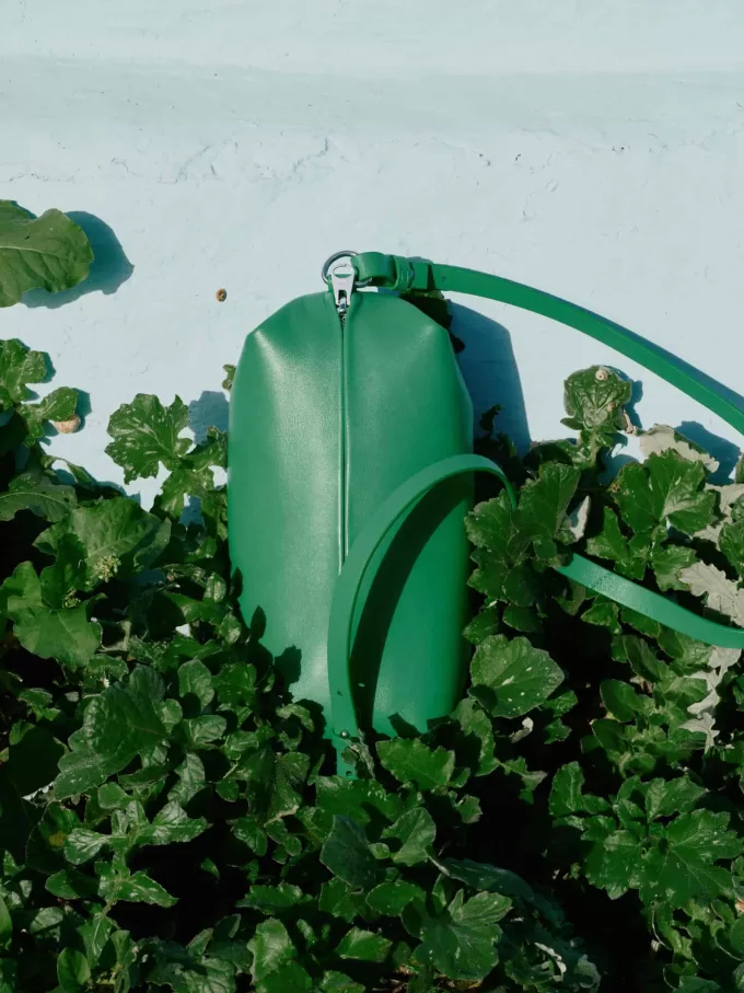 Crossbody taske i læder Crossbody taske i læder