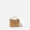 Crossbody taske i ruskind Crossbody taske i ruskind