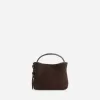 Crossbody taske i ruskind Crossbody taske i ruskind