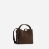 Crossbody taske i ruskind Crossbody taske i ruskind