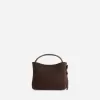 Crossbody taske i ruskind Crossbody taske i ruskind