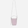 Crossbody taske i ruskind