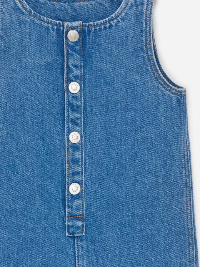 Denim Jumpsuit Denim Jumpsuit