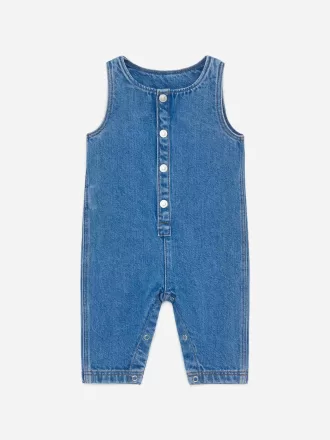 Denim Jumpsuit