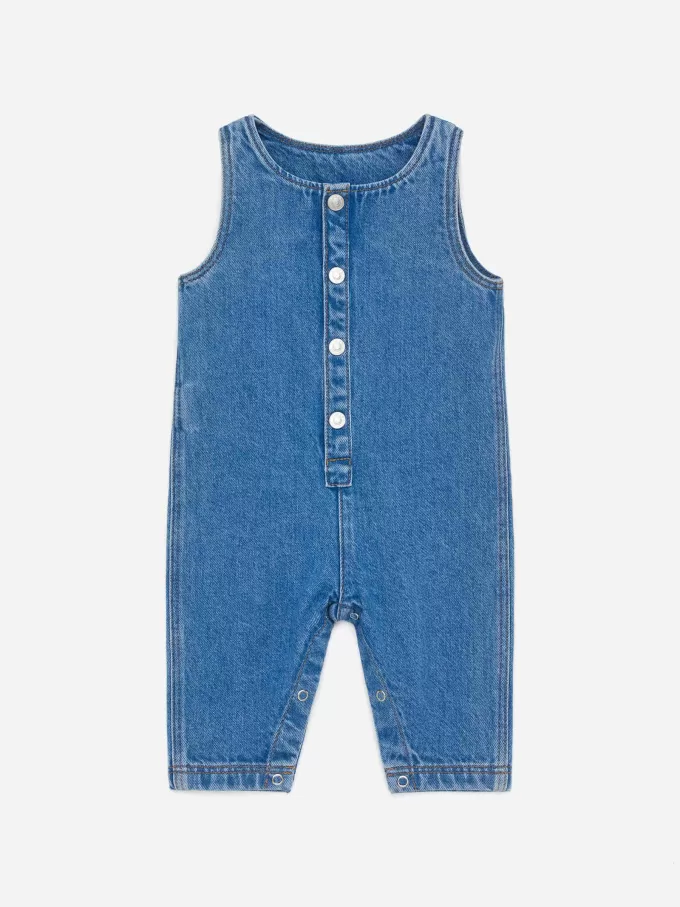 Denim Jumpsuit Denim Jumpsuit