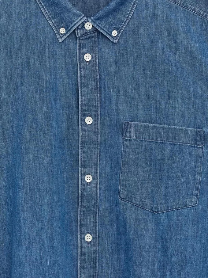 Denim skjorte